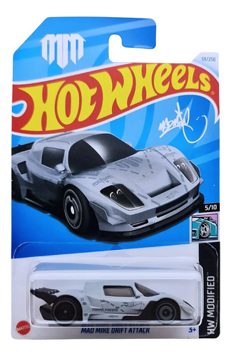Hot Wheels Mad Mike Drift Attack Original Coleccionable