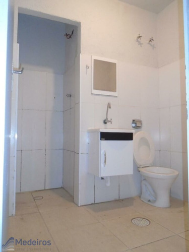 Imagem 12 de 15 de Quitinete Reformada, Com Cozinha Americana, A 250 Metros Do Metrô E Terminal De Ônibus - Bela Vista. - Md1006
