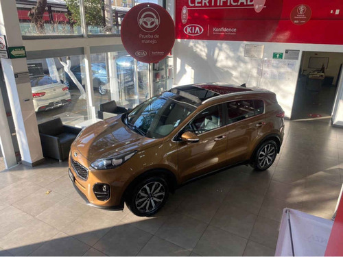 Imagen 14 de 15 de Kia Sportage 2016 5p Ex Pack, Ta Piel, Qcp Gps Ra-18 (line