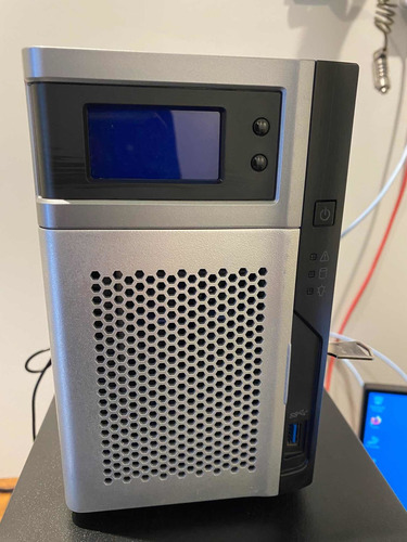 Nas Disco Duro En Red Lenovo/iomega Px2-300d 2 Tb Gigabit (Usado)