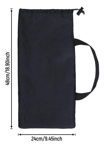 2 Bolsa De Almacenamiento De Taburete Plegable, Bolsa