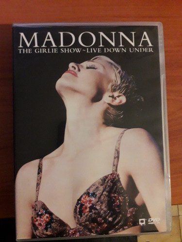 Madonna Girlie Show Dvd La Plata