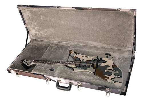 Guitarra Electrica Ltd Snakebyte Camo James Hetfield Camo