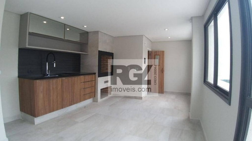 Cobertura Duplex Três Suítes Quatro Vagas Paraíso - Co0305