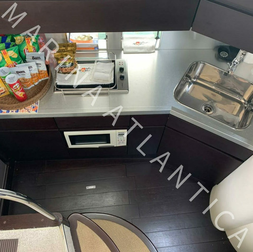 Imagem 8 de 10 de Lancha Azimut Intermarine 48 2008 Volvo Ips 600 - D6 435