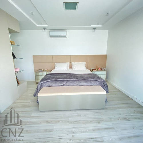 Imagem 12 de 30 de Casa Em Condominio Fechado - 3 Suítes - Ao Lado Do - Cs 015 - Cs 015