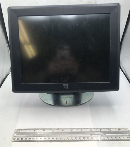 Elo Lcd Touch Screen Monitor With Stand Et1215l-7cwa-1-g Aac