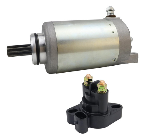 Motor De Arranque Y Relé Solenoide Para Arctic Cat Atv 550 6