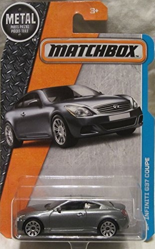 Matchbox, 2016 Mbx Adventure City, Infiniti G37 Coupe Ypio8