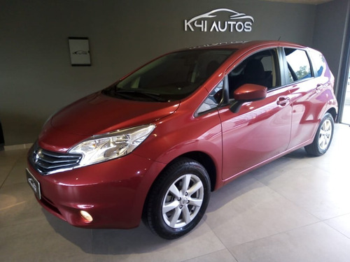 Nissan Note 1.6 Pure Drive 2017 Usado Premium Contado