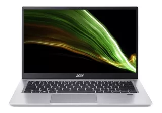 Notebook Acer Swift 3 Core I3 1115g4 8gb 256gb 14 Silver