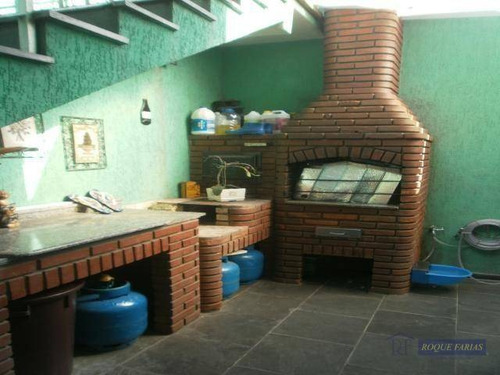 Sobrado Residencial À Venda, Jaguaré, São Paulo - So0196. - So0196