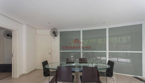 Imagem 22 de 30 de Apartamento Para Alugar, 39 M² Por R$ 2.300/mês - Perdizes - Px Puc São Paulo/sp - Ap0591