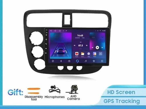 Auto Estereo De Pantalla Para Honda Civic 2001-2005