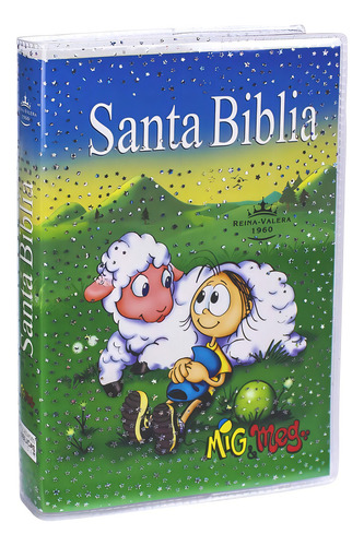Biblia Mig & Meg Tapa Flexible Verde - Rvr 1960