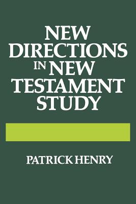 Libro New Directions In New Testament Study - Henry, Patr...
