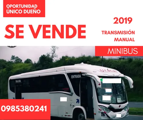 Minibus Hinofc