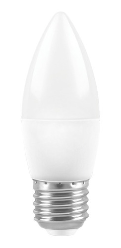 Lampara Led Vela 6w E27 Luz Fria O Calida Miler