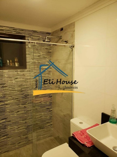 Imagem 24 de 30 de Apartamento 144m2 - Centro - Santo André - Eli House Imóveis - Creci 26326-j - Ap00873 - 34308214