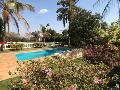 Imagem 2 de 30 de Chácara Com 5 Dormitórios À Venda, 2400 M² Por R$ 900.000 - Country Club - Valinhos - Ch0159