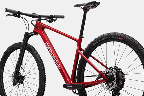 Bicicleta Mtb Cannondale Scalpel Ht Carbon 2 Xt 12v Vermelho