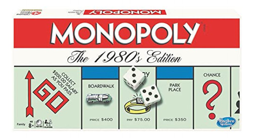 Juego De Mesa Monopoly The Classic Edition, 2-8 Jugadores