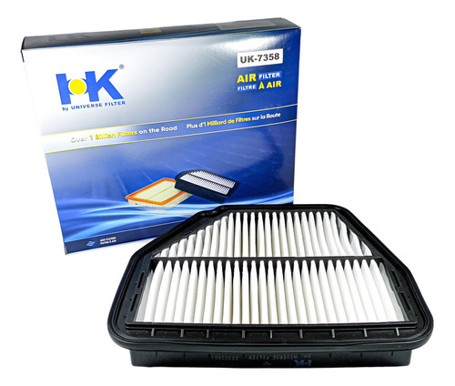 Filtro Aire Chevrolet Captiva 2.4 Bencina Motor Z24sed 07-17