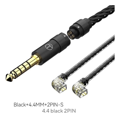 Trn T2 Pro Cable Auriculares Para Fiio Shure Kz Trn 4.4mm