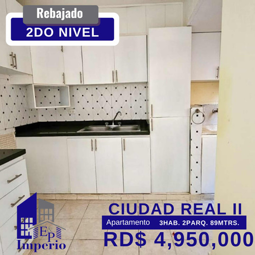 Se Vende 2do Nivel En Ciudad Real Ii