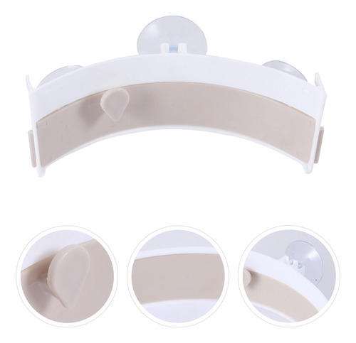 Basurero Con Clip Para Colgar Ropa Para Congelador, 2 Unidad