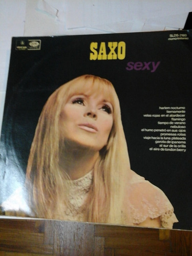 Vinilo 4476 - Saxo Sexy - The Royal Grand Orquesta
