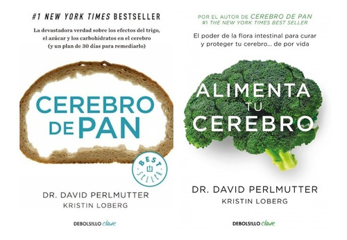 Cerebro Pan + Alimenta - David Perlmutter - Bolsillo Libros