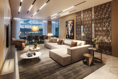 Imagem 7 de 15 de Ref: 1077 - Apartamento Com 4 Dormitorios A Venda Sendo 4 Suit - V-amd1077