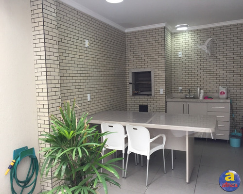 Imagem 16 de 17 de Excelente Sobrado Triplex Com 3 Suítes, 2 Vagas De Garagem No Centro De Guaratuba/pr - Imobiliária África - So00121 - 33491730