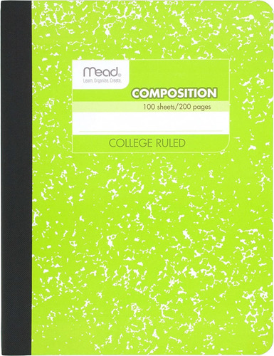 Mead Composition Book, 12 Pack Of Cute Notebooks, College Ru