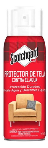 3pz Scotchgard Protector De Telas Contra Manchas Y Agua