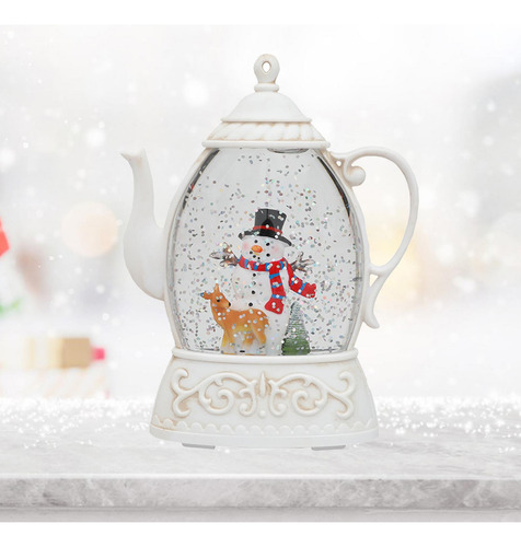 Lámpara De Hervidor De Agua De Navidad, Decoración De Luz,