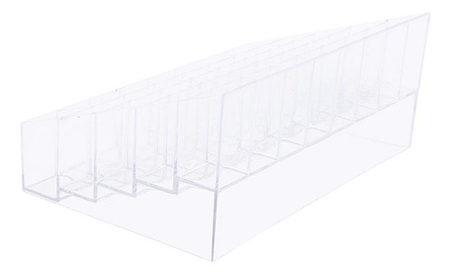 2 Organizador De Barras De Caja De Almacenamiento De
