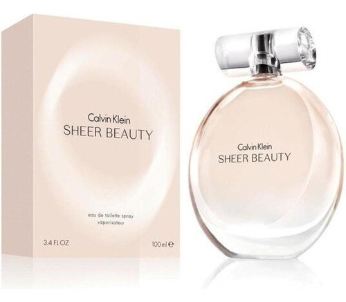 Calvin Klein Sheer Beauty Woman 100ml Edt