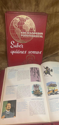 Enciclopedia Infantil Saber Xq, Quien, Como, Cuando, Donde?