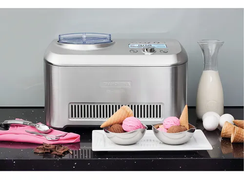 Máquina para hacer helados Tramontina Breville Gelato Express 12 funciones, 1 litro, 220 V