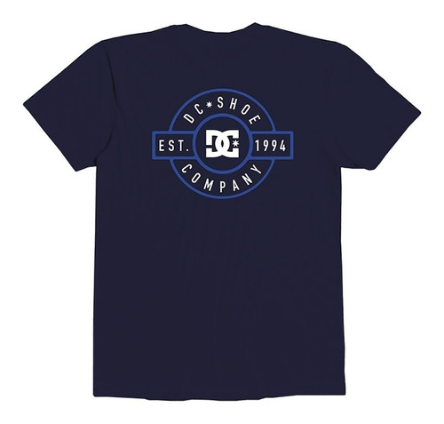 Remera Dc Crest Hombre Original Envio Gratis