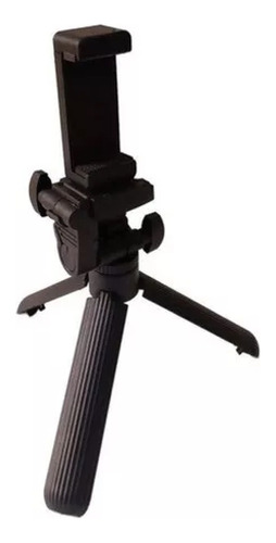 Soporte Para Celular Y Camara Hugel Tp-360 Con Tripode