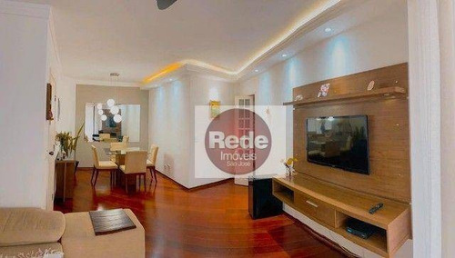 Imagem 1 de 11 de Apartamento À Venda, 104 M² Por R$ 585.000,00 - Jardim Aquarius - São José Dos Campos/sp - Ap4184