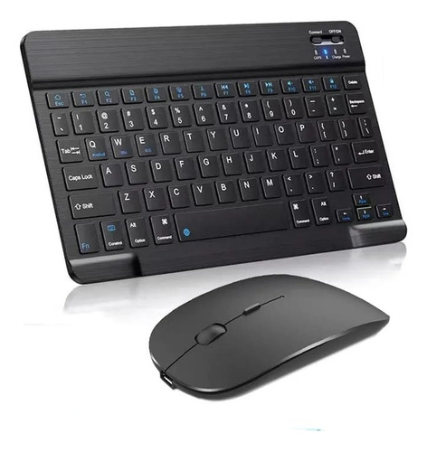 Teclado E Mouse Bluetooth Para Tablet Lenovo P11 Tb-j606f
