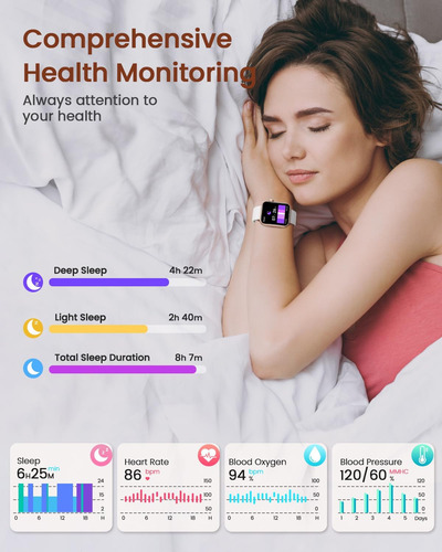 Reloj Inteligente Para Mujer Con Función De Teléfono