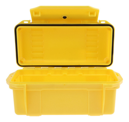 Caja Impermeable Hermética Impermeable Amarillo . .