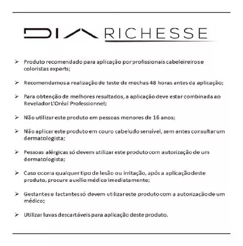 Tonalizante Richesse+revelador 9vol 120ml Loréal Escolha Cor