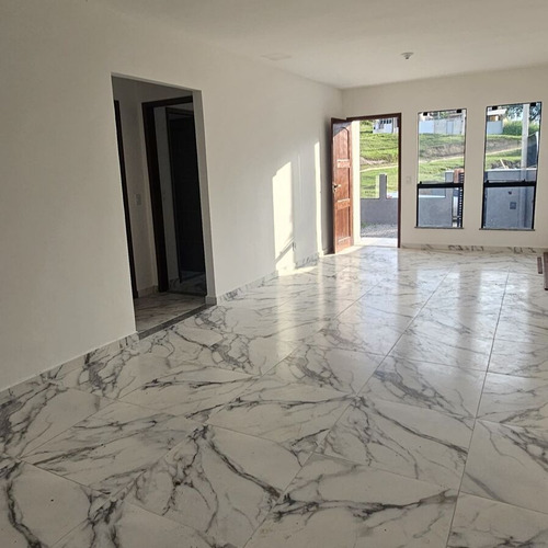 Casa Padrão Caixa No Dom Timóteo 2 Quartos Sendo 1 Suit