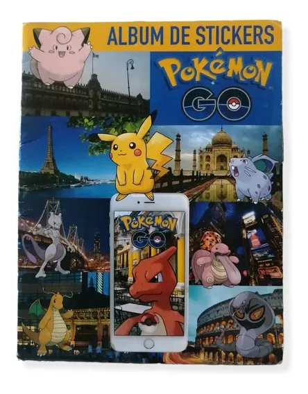 Álbum De Estampas Pokemon Go
